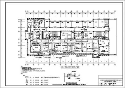 某集團總醫院新建住院樓手術部凈化工程全套暖通圖紙